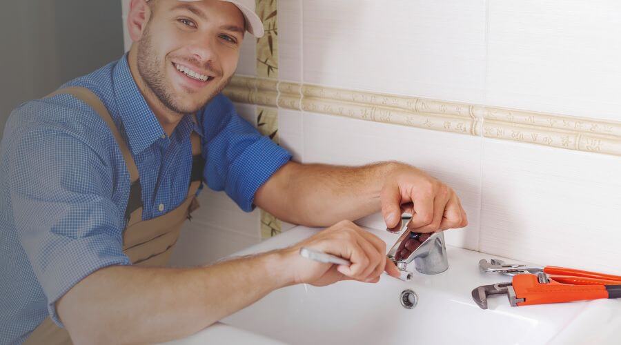 Faucet cartridge replacement in New Castle, AL